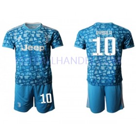 Barn Fotballdrakter Juventus DYBALA 10 Tredje 2019-20 Kortermet